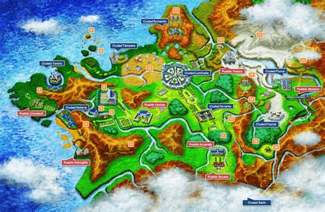 pokemon village xy|kalos locations.